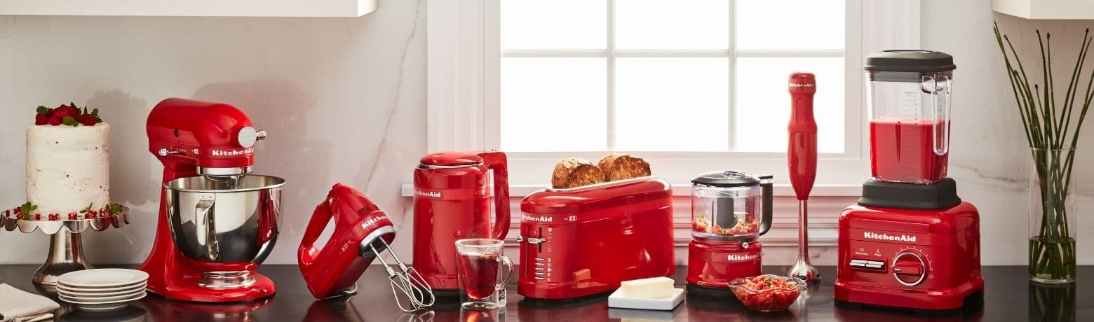 Escaparate principal de repuestos y batidoras PeterParts